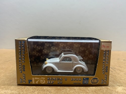 Brumm simca 1936 boite - 5, en