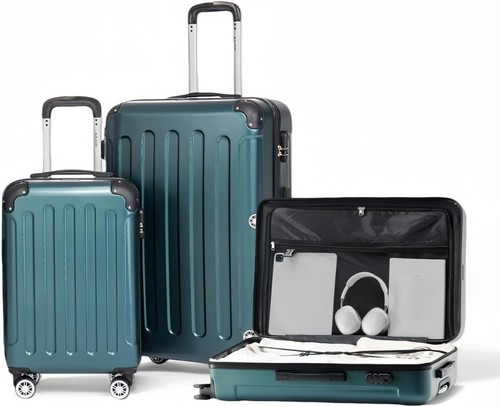 Set valises rigides abs - set,