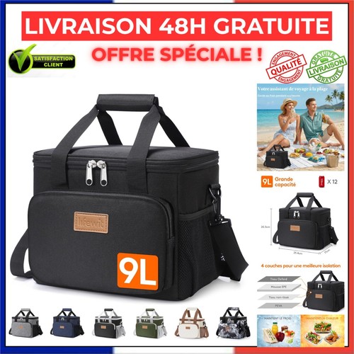 Sac isotherme repas lifewit - sac,