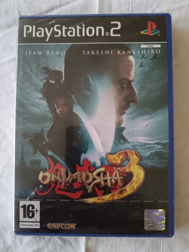Onimusha demon siege ps2 - onimusha, 3: