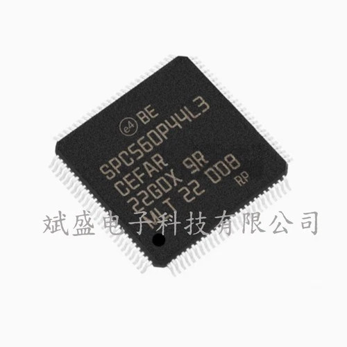 1pcs spc560p44l3cefar lqfp 100 - 1pcs,