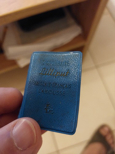 Mini dictionnaire lilliput - mini,