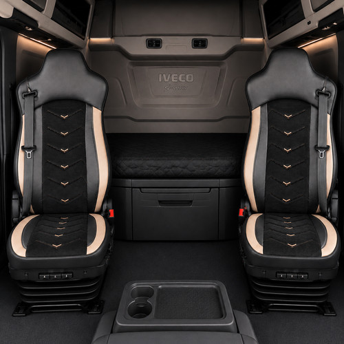 Housses siège iveco - housses, de