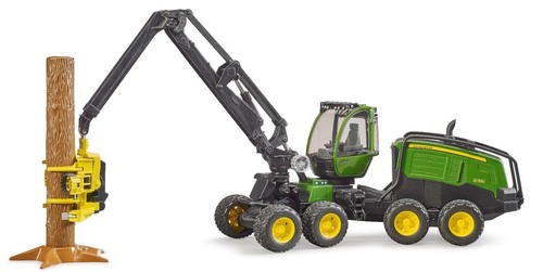 Bruder abatteuse john deere - abatteuse,
