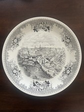 Vintage Villeroy & Boch Porcelain Luxembourg en 1835 N Liez 10 1/4" Dinner Plate