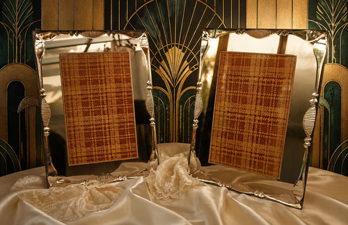 Porte photos cadre art deco - 2,