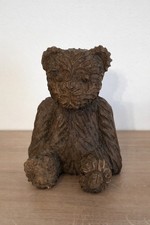 Ancienne sculpture ours en