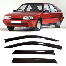 Tape-on Window Visors Rain