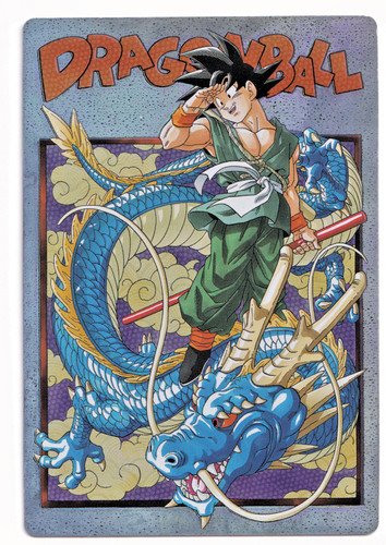 Dragon ball son goku sec - son, 3-31