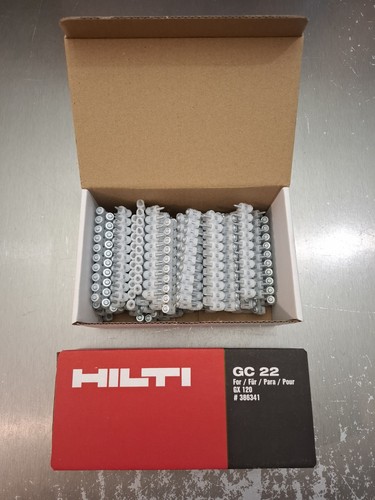 750 clous 19mm hilti gc - 19mm,