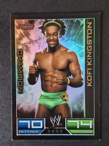 Kofi kingston champion - kofi,