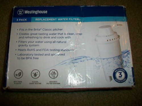Brita water filter pitcher - 3,