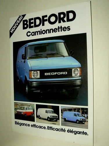 Prospectus camion bedford - camion,
