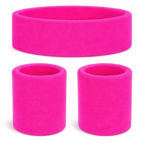 Pink headband - set,