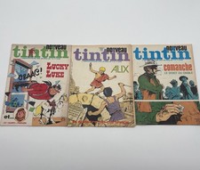 Lot 3 Journaux Nouveau Tintin