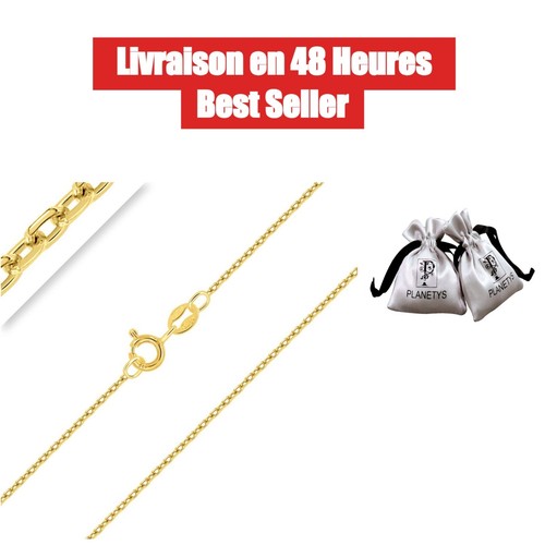 Collier chaîne argent 925 - argent,