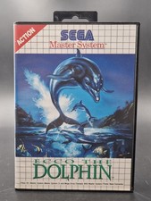 Ecco the Dolphin - SEGA Master