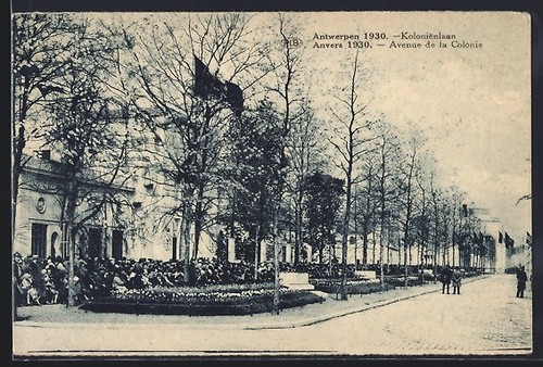 Carte postale anvers - postale,