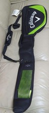 Étui club Callaway noir/vert sac de golf sac de transport sac de gamme rare J...