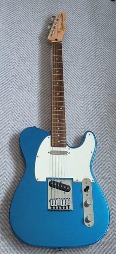 Squier fender telecaster - squier, by