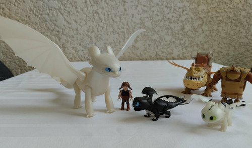 Playmobil dragons furie - playmobil,