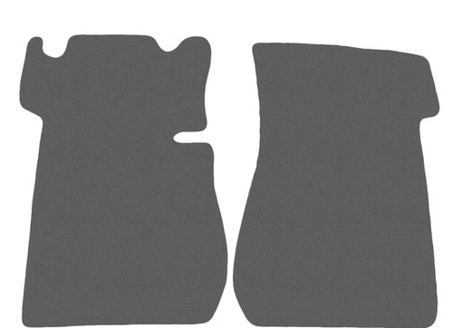 Graphite tapis sol avant - de,