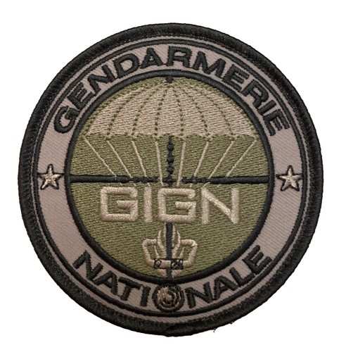 Ecusson gendarmerie gign - gendarmerie,