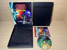 LIRE INFO - BIG BOX - Chaos Control PAL FR, EN ANGLAIS PHILIPS CDI CD-I