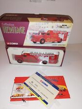 CORGI HERITAGE TRUCK BERNARD TYPE 110 CALBERSON-FLAGEUL 1/50 NEW