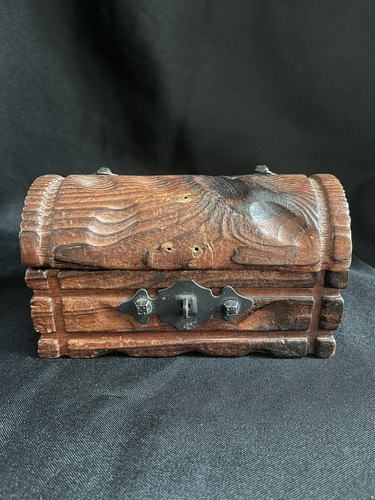 Boite malle bois - malle, en