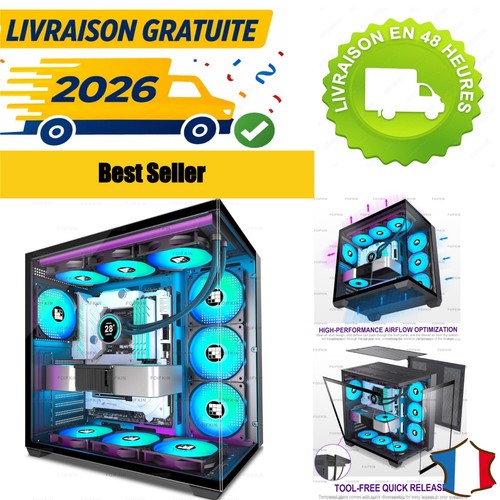 Foifkin f300 boîtier atx - f300,