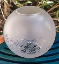 ANCIEN GLOBE EN VERRE DÉPOLI