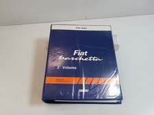 Manuel Atelier Fiat Barchetta