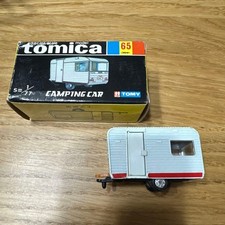 Tomica Made in Japan boîte noire 65-1-3 France lit camping car