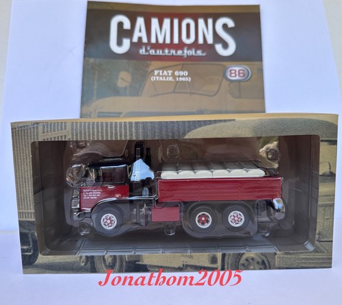 Camions autrefois 86 - camions, d