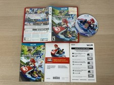 Mario Kart 8 - USA Nintendo Wii U - Complete CIB w/ Manual - Tested & Working