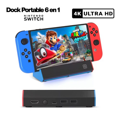 Dock compatible switch - tv,