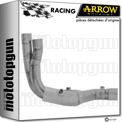 Arrow raccord titanium aprilia - arrow,