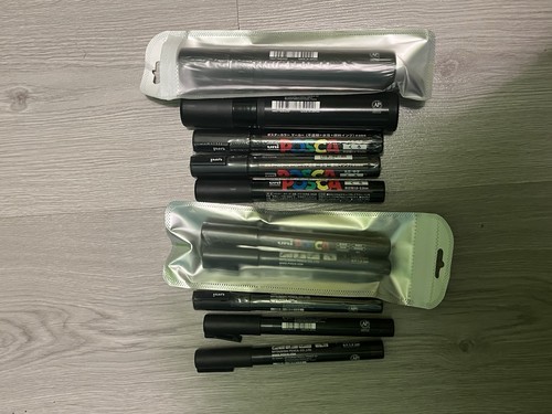 Lot marqueurs posca noir - lot,
