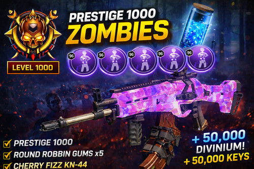 Bo3 ps4 ps5 lvl - bo3, 1000