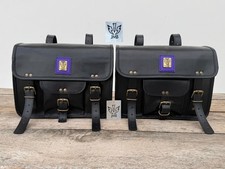 Pochette latérale moto