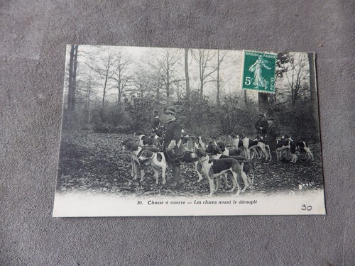 Cpa chasse courre - cpa,