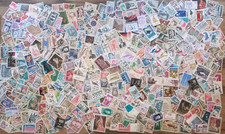 STOCK COLLECTION DE + DE 400 TIMBRES FRANCE 1945 - 1990 NEUFS** AUCUN DOUBLE !!!