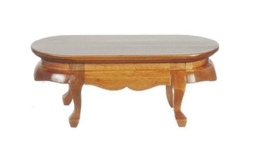 Table basse ovale - basse,