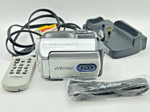 Caméscope hdd jvc victor - caméscope,
