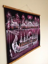 Grande Toile Peinte à la main