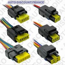 kit reparation connecteur fiche faisceau cable pour RENAULT PEUGEOT CITROEN FIAT