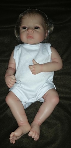 Bébé reborn réaliste sexué - bébé,