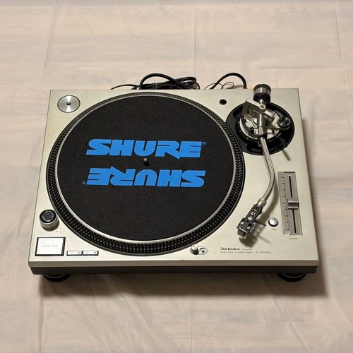 Technics 1200mk3d silver - technics,