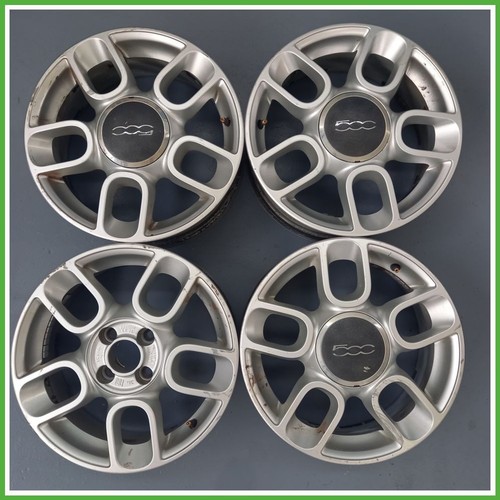 Jantes alliage fiat 500 - jantes,